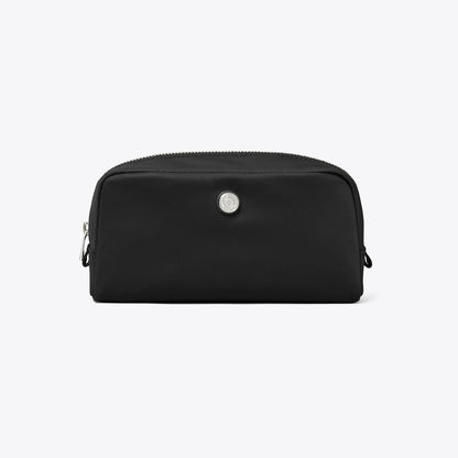 Tory Burch Medium Twist Cosmetic Case Black