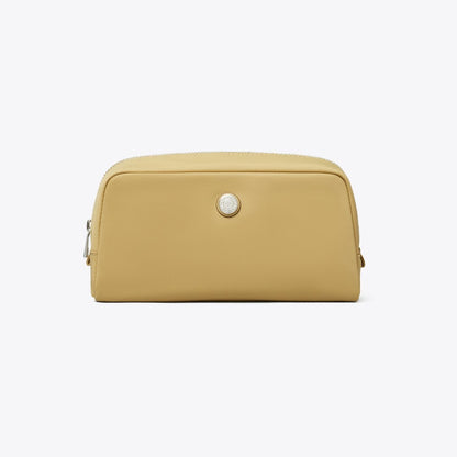 Tory Burch Medium Twist Cosmetic Case Wheat