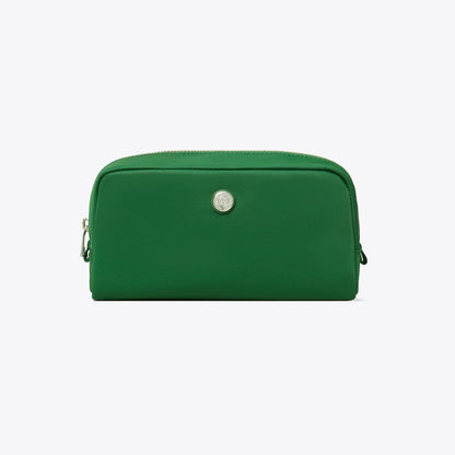 Tory Burch Medium Twist Cosmetic Case Basil