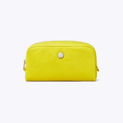 Tory Burch Medium Twist Cosmetic Case Yellow