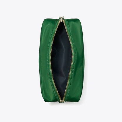 Tory Burch Medium Twist Cosmetic Case Basil