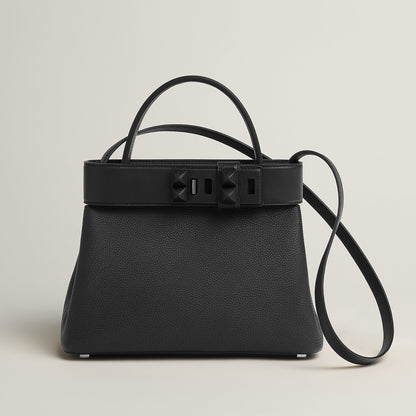  Hermes Medor Bag Noir