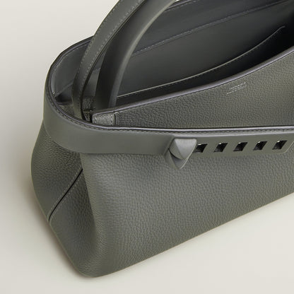  Hermes Medor Bag Gris Meyer