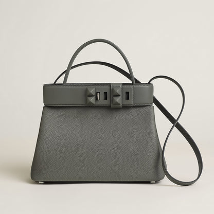  Hermes Medor Bag Gris Meyer