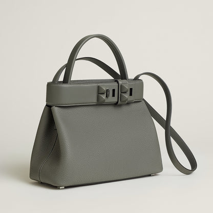  Hermes Medor Bag Gris Meyer