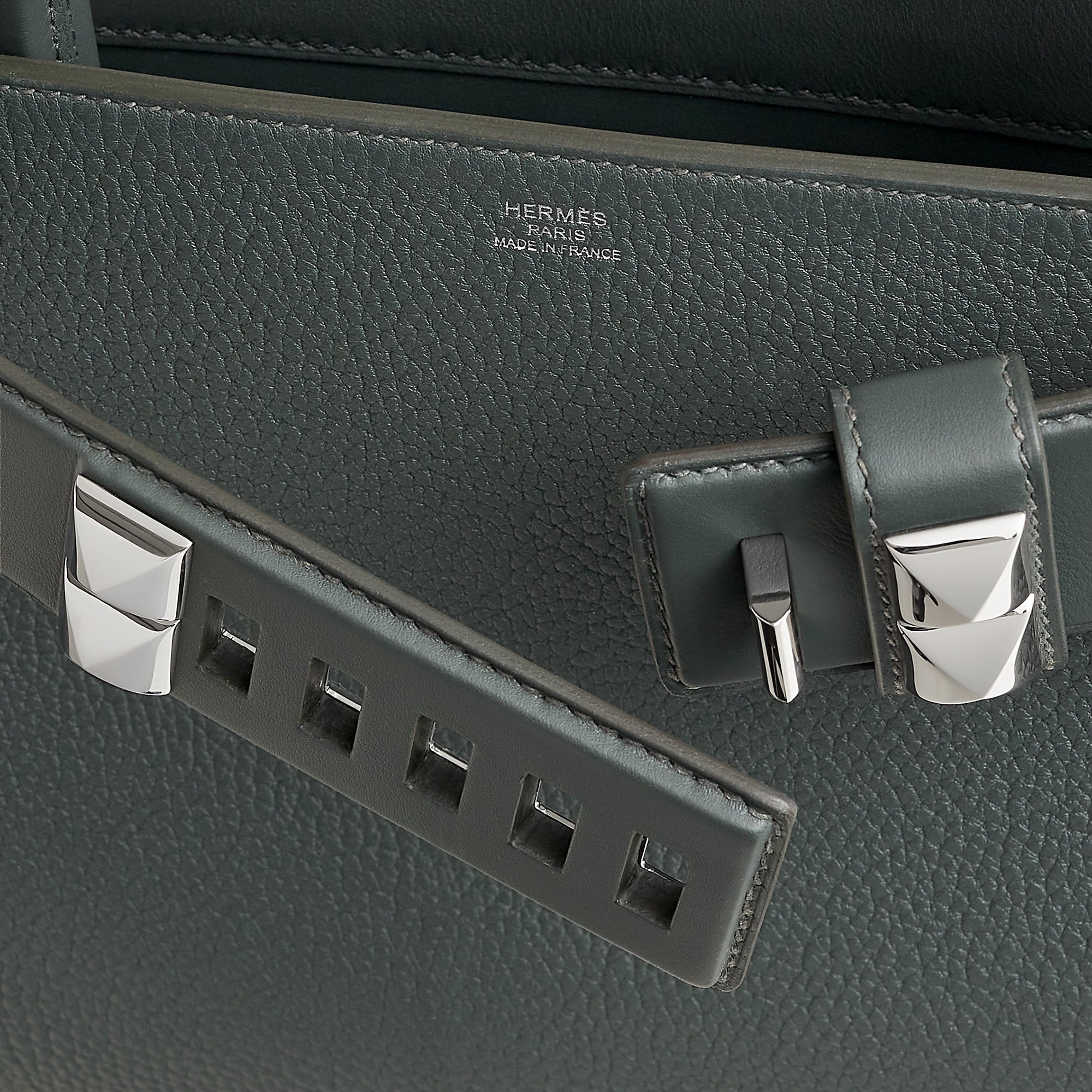  Hermes Medor Clous Bag Bai