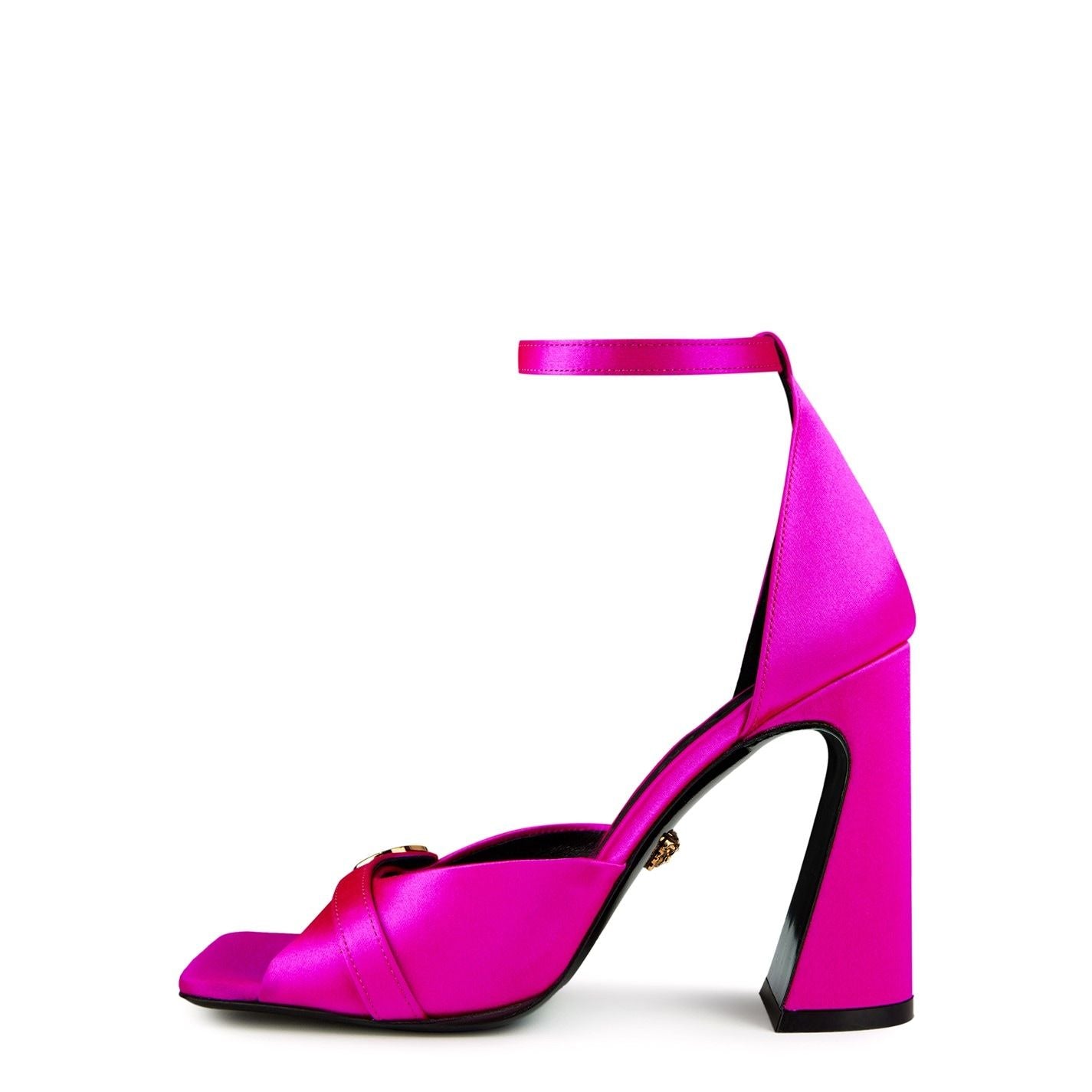  Medusa Button Sandals Fuschia