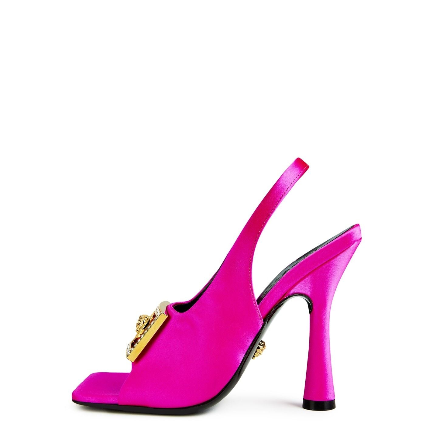  Medusa Slingback Sandals Fuschia
