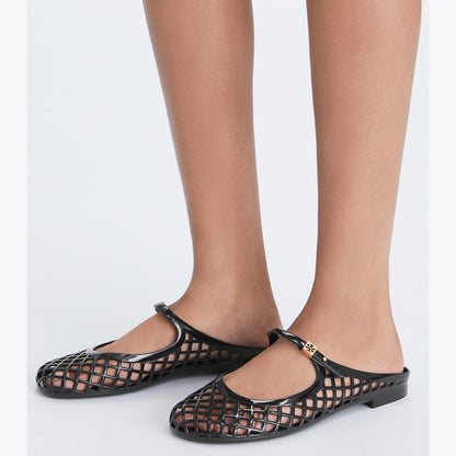 Tory Burch Mellow Mary Jane Jelly PERFECT BLACK / BLACK