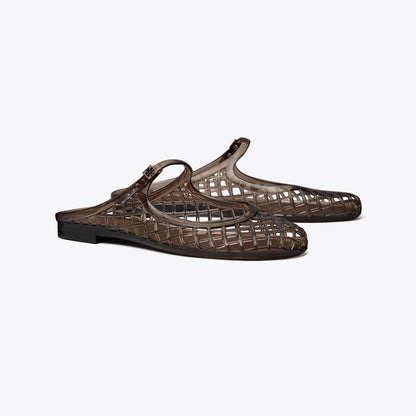 Tory Burch Mellow Mary Jane Jelly COCOA / COCOA