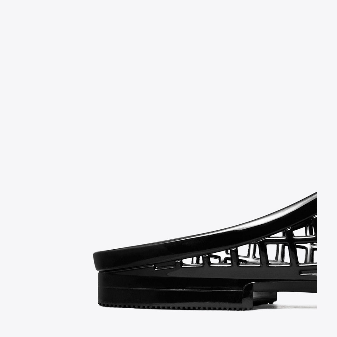 Tory Burch Mellow Mary Jane Jelly PERFECT BLACK / BLACK