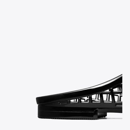 Tory Burch Mellow Mary Jane Jelly PERFECT BLACK / BLACK