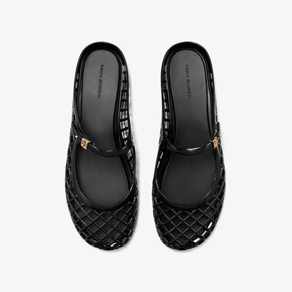 Tory Burch Mellow Mary Jane Jelly PERFECT BLACK / BLACK