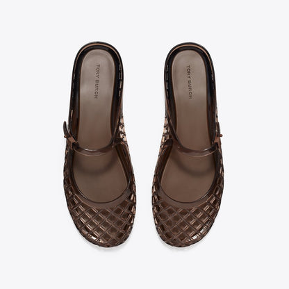Tory Burch Mellow Mary Jane Jelly COCOA / COCOA