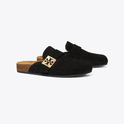 Tory Burch Mellow Mule PERFECT BLACK / GOLD