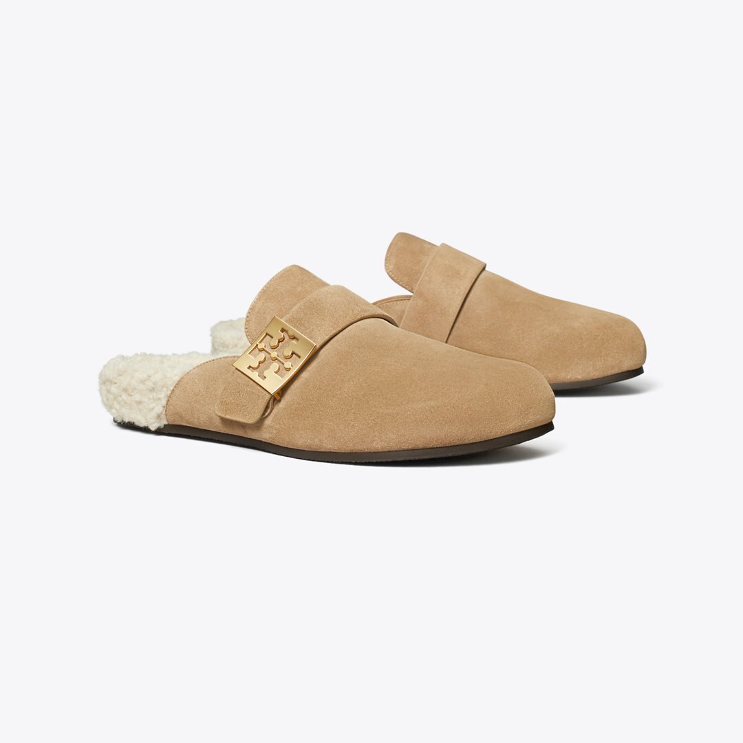 Tory Burch Mellow Mule NOISETTE / TAUPE