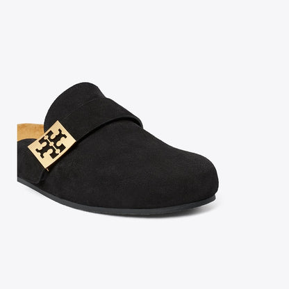 Tory Burch Mellow Mule PERFECT BLACK / GOLD