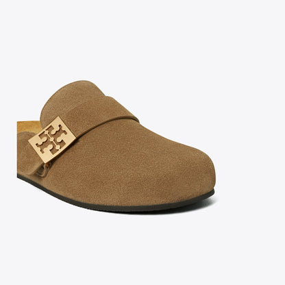 Tory Burch Mellow Mule RIVER ROCK / GOLD