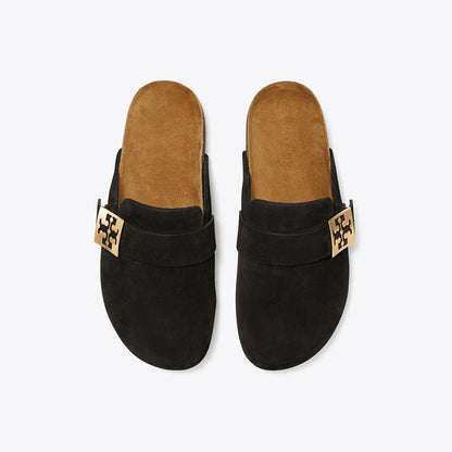 Tory Burch Mellow Mule PERFECT BLACK / GOLD