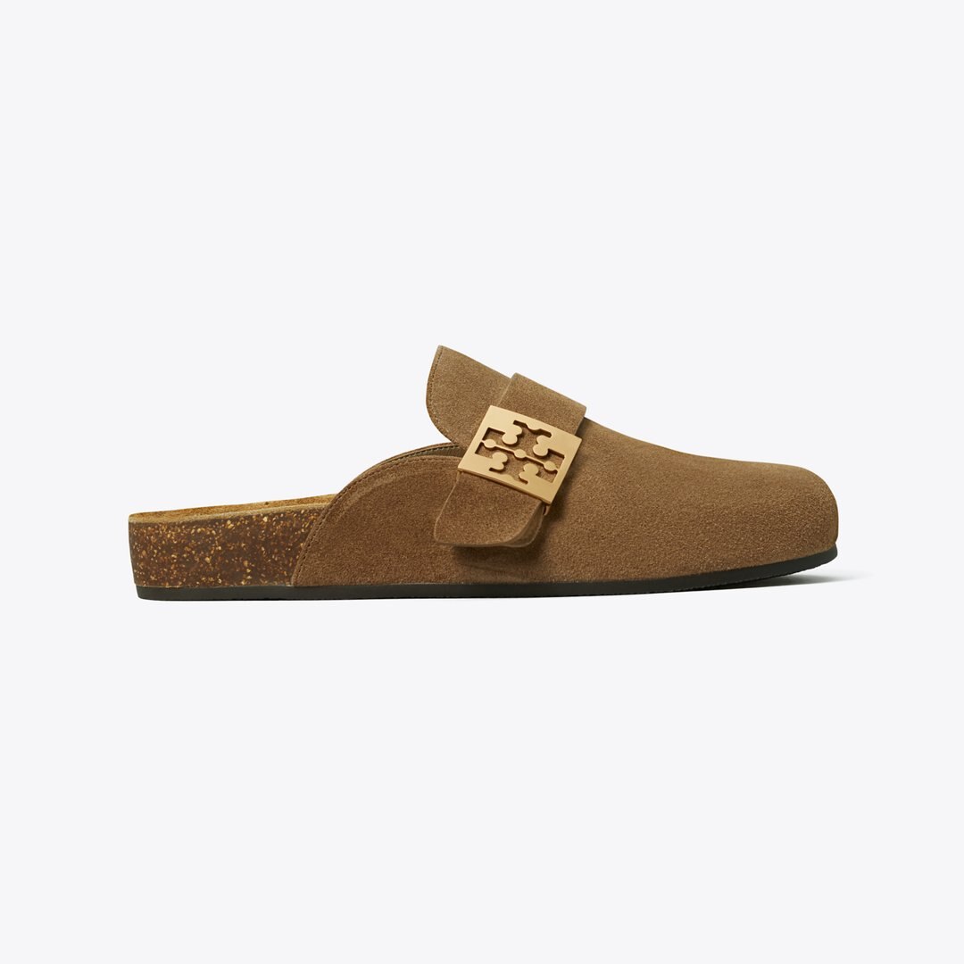 Tory Burch Mellow Mule RIVER ROCK / GOLD
