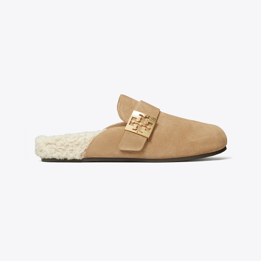 Tory Burch Mellow Mule NOISETTE / TAUPE