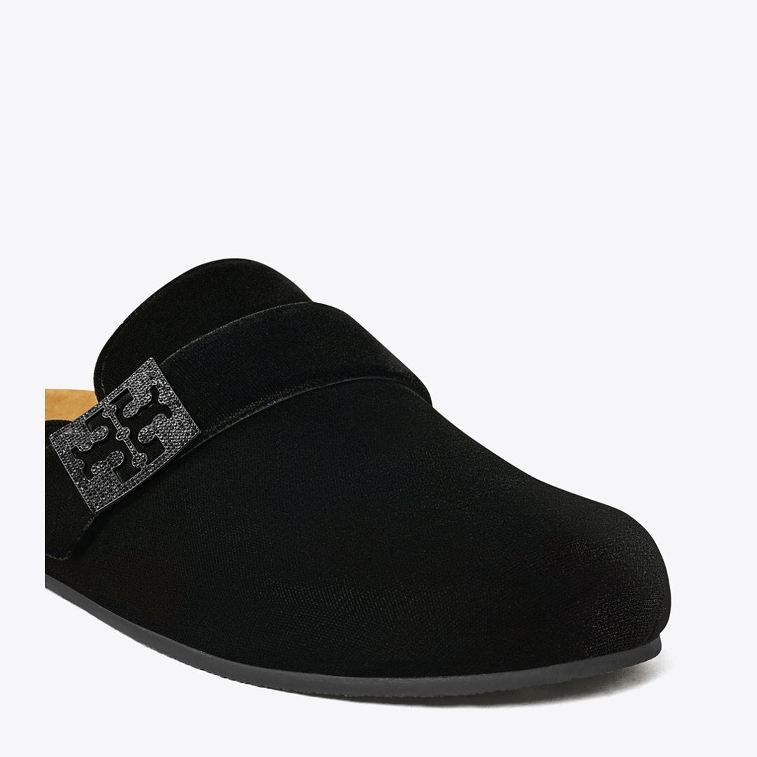 Tory Burch Mellow Pav Mule PERFECT BLACK / JET