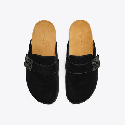 Tory Burch Mellow Pav Mule PERFECT BLACK / JET