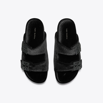 Tory Burch Mellow Pav Sandal PERFECT BLACK / JET