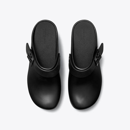 Tory Burch Mellow Platform Heeled Clog PERFECT BLACK