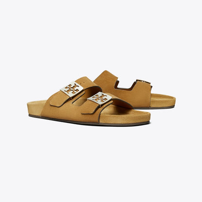 Tory Burch Mellow Sandal TOFFEE / LIGHT TEAK