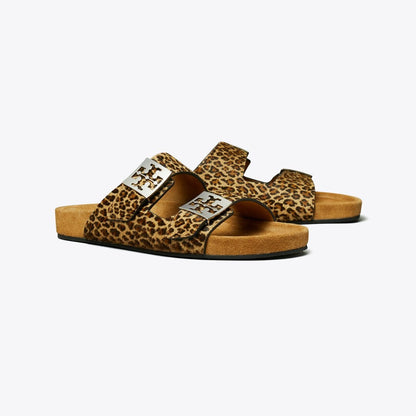 Tory Burch Mellow Sandal LEOPARD MULTI / LIGHT TEAK