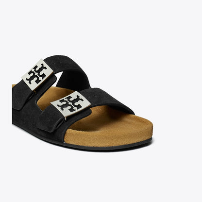 Tory Burch Mellow Sandal PERFECT BLACK / LIGHT TEAK