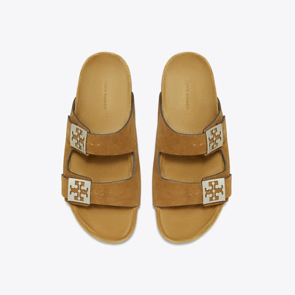 Tory Burch Mellow Sandal TOFFEE / LIGHT TEAK