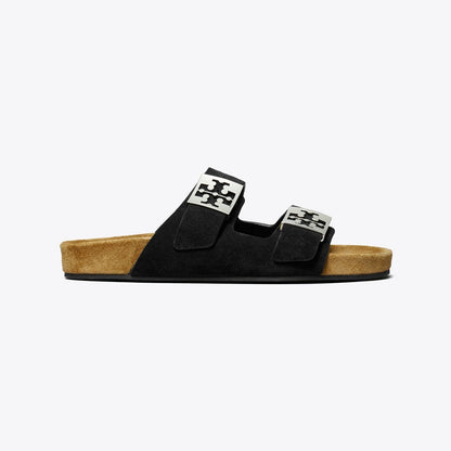 Tory Burch Mellow Sandal PERFECT BLACK / LIGHT TEAK