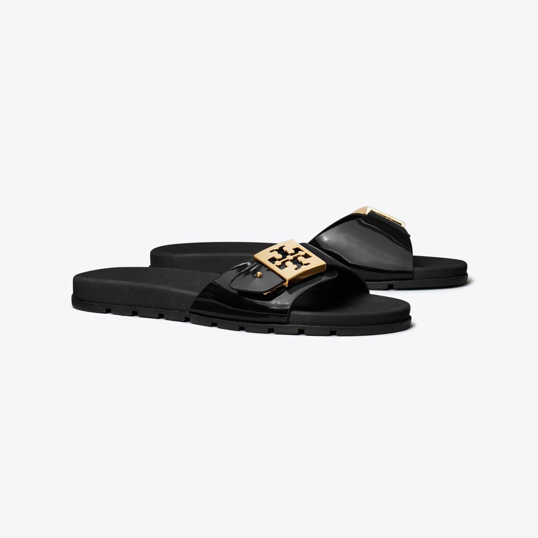 Tory Burch Mellow Slide PERFECT BLACK / GOLD / PERFECT BLACK