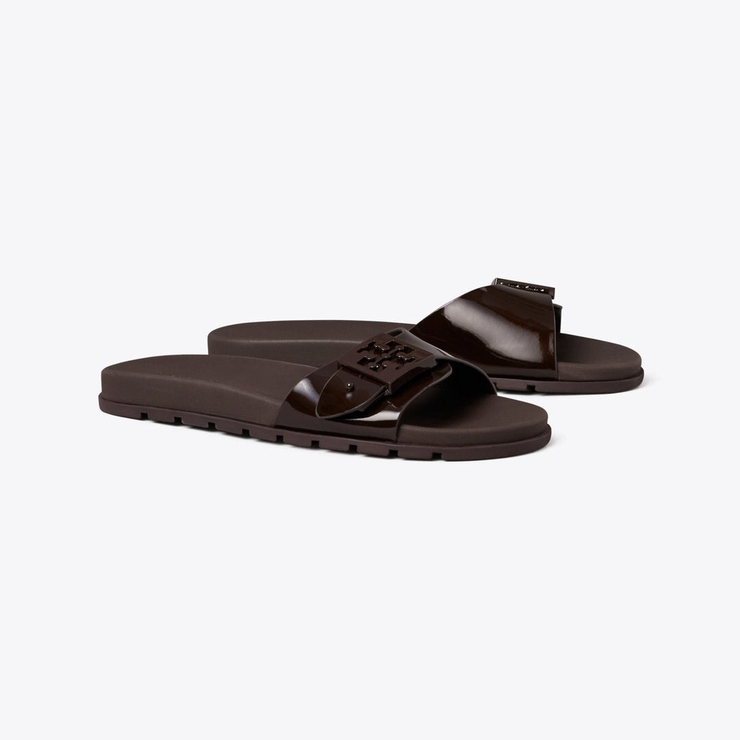 Tory Burch Mellow Slide DARK COCOA / DARK COCOA