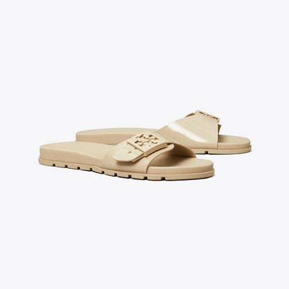 Tory Burch Mellow Slide STONE GRAY / STONE GRAY