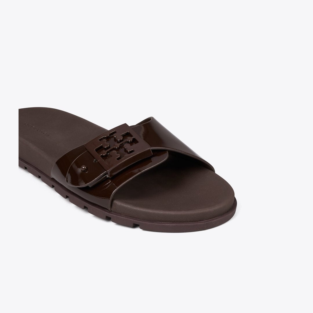 Tory Burch Mellow Slide DARK COCOA / DARK COCOA