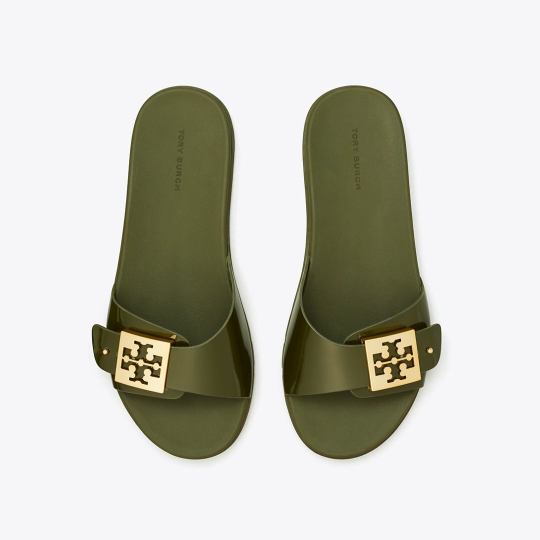 Tory Burch Mellow Slide LECCIO / GOLD