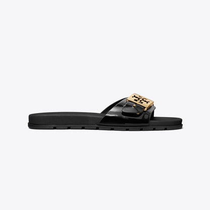 Tory Burch Mellow Slide PERFECT BLACK / GOLD