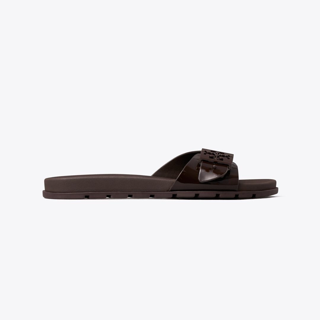 Tory Burch Mellow Slide DARK COCOA / DARK COCOA