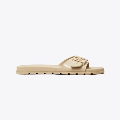 Tory Burch Mellow Slide STONE GRAY / STONE GRAY