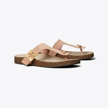 Tory Burch Mellow T-Strap Sandal MALVA / AVOLA