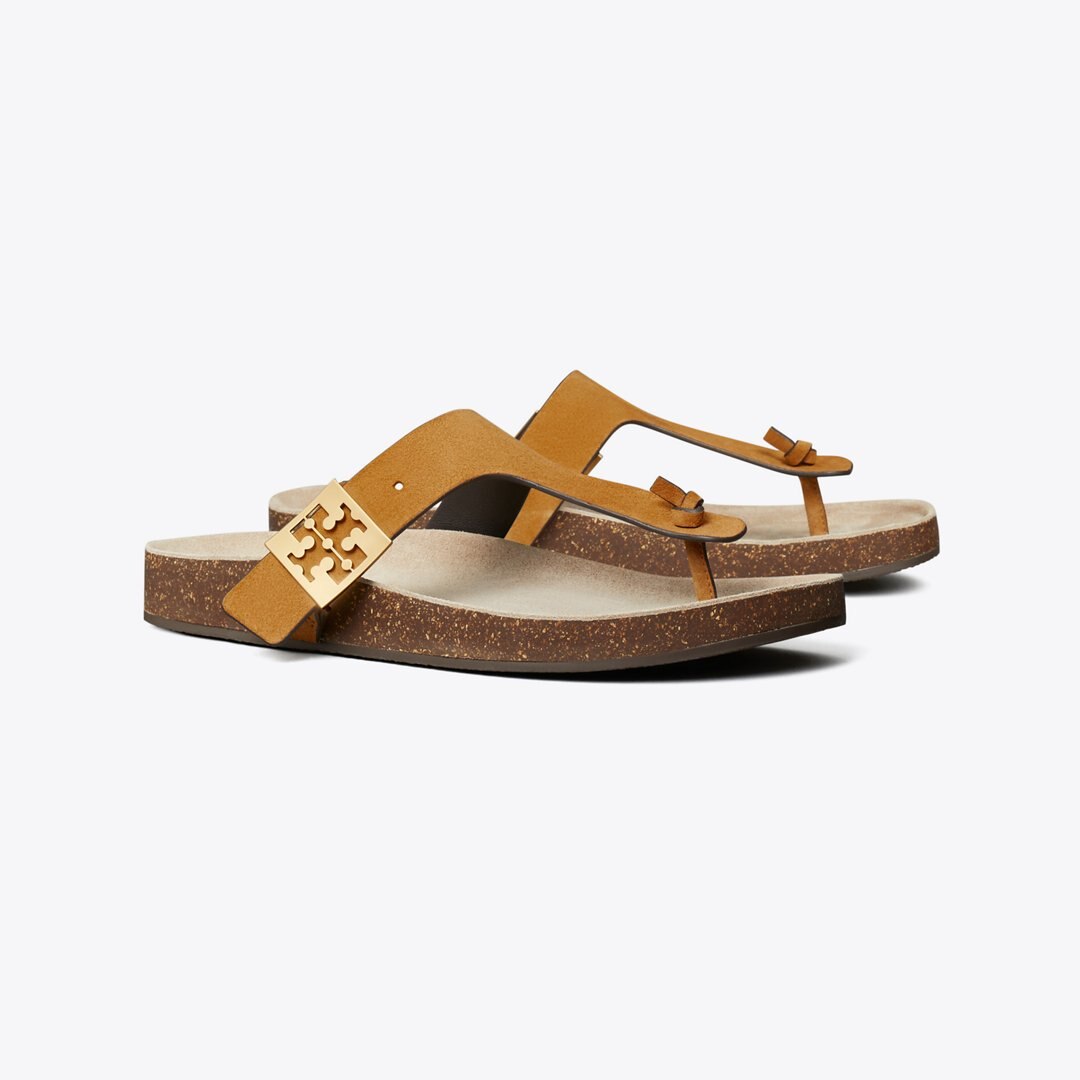 Tory Burch Mellow T-Strap Sandal RHUM / AVOLA