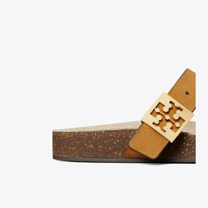 Tory Burch Mellow T-Strap Sandal RHUM / AVOLA