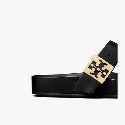 Tory Burch Mellow T-Strap Sandal PERFECT BLACK / PERFECT BLACK
