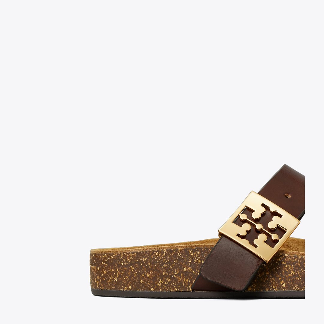 Tory Burch Mellow T-Strap Sandal NEGRONI / COCONUT