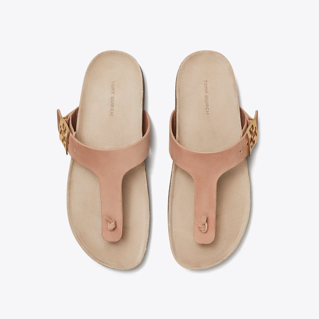 Tory Burch Mellow T-Strap Sandal MALVA / AVOLA