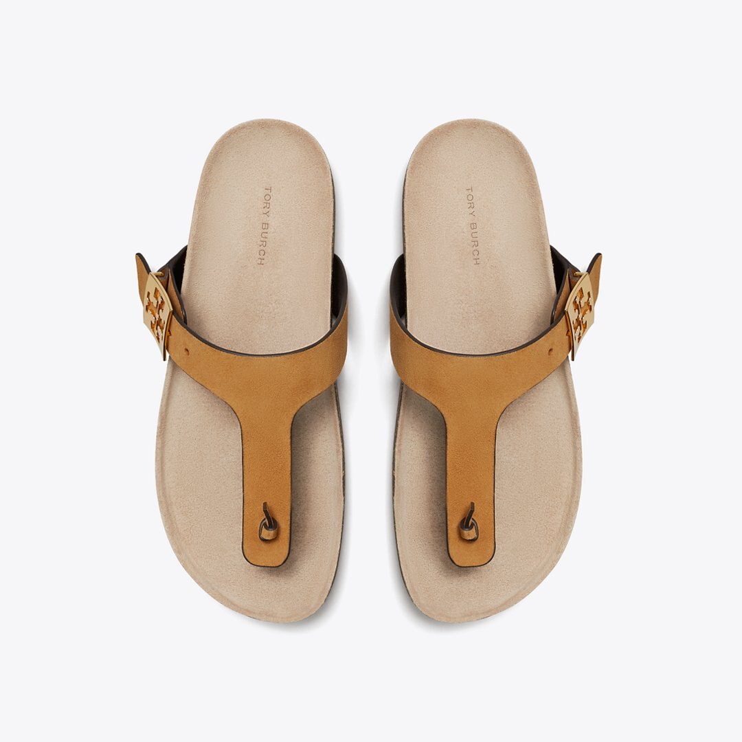 Tory Burch Mellow T-Strap Sandal RHUM / AVOLA