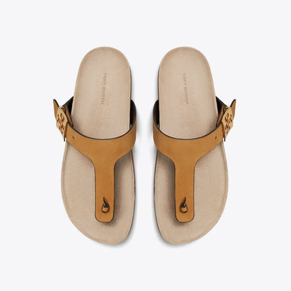 Tory Burch Mellow T-Strap Sandal RHUM / AVOLA